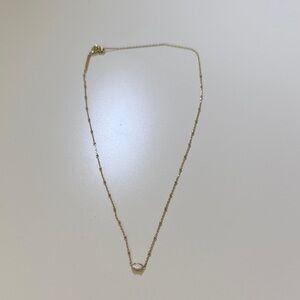 Kendra Scott Gold Mini Pendant Nacklace